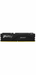 KINGSTON DIMM DDR5 8GB 6000MT/s CL30 ECC FURY Beast EXPO Černá