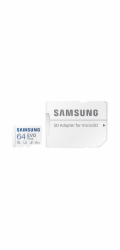 Samsung micro SDXC karta 64GB EVO Plus + SD adaptér