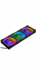 Phanteks D30-120 D-RGB Standardní 3dílný ventilátor (PH-F120D30_DRGB_PWM_BK01_3P)