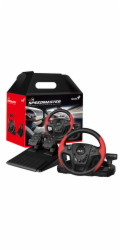 GENIUS GX Gaming volant SpeedMaster/ drátový/ USB/ vibrační/ pedály/ pro PC,PS