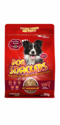 BIOFEED Dog Snackers Adult medium & large Beef - suché krmivo pro psy - 10kg
