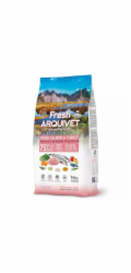 ARQUIVET Čerstvý losos s krůtím masem - polotučné krmivo pro psy - 10 kg