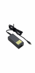 ACER Adapter 65W USB TYPE-C, EU POWER CORD (RETAIL PACK), Black
