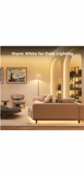 Govee WiFi RGBICW Smart PRO LED pásek 10m MATTER - extra odolný