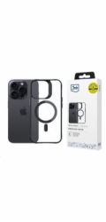 3mk ochranný kryt Satin Armor MagCase pro iPhone 15 Pro Max