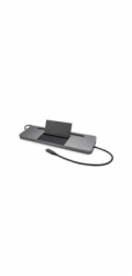i-tec USB-C Metal Ergonomic 4K 3x Display Docking Station, PD 85W + i-tec Universal Charger 100W