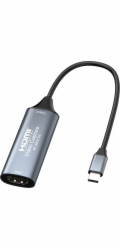 PremiumCord HDMI grabber pro video/audio signálu do počítače s konektorem USB 3.0 typ c