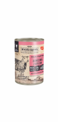 WIEJSKA ZAGRODA Lamb with krill - mokré krmivo pro kočky - 400g