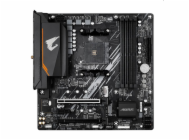 Gigabyte AORUS B550M ELITE AX, AMD B550, AM4, 4xDDR4, mATX