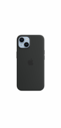 iPhone 14 Silicone Case with MagSafe - Midnight