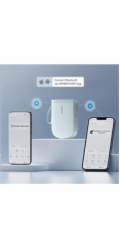 Niimbot Tiskárna štítků D11-H Smart, modrá + role štítků 160 ks
