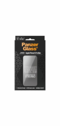 PanzerGlass  Keramická ochrana iPhone 15 Pro Max 6.7 Ultra-Wide-Fit ochrana obrazovky Easy Aligner Zahrnuto 2840