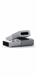 Satechi adaptér USB 3.0 do USB-C - Space Gray Aluminium