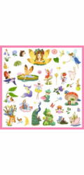 Samolepky Djeco Fantasy DJ09279