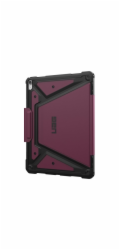 UAG UAG Metropolis SE Tablet Case – Ochranné pouzdro s Apple Pencil Holder pro iPad Air 13 M2 (2024) (Bordeaux)