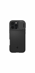 Spigen Optik Armor iPhone 16 Pro Max 6,7" MagSafe černá/černá ACS08015