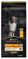 PURINA Pro Plan Light Sterilised All Sizes Adult - suché krmivo pro psy - 14kg