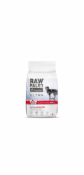 VETEXPERT Raw Paleo Ultra Medium&Large Adult Beef - suché krmivo pro psy - 10 kg