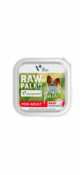 VETEXPERT Raw Paleo Pate Mini Adult Beef - mokré krmivo pro psy - 150 g