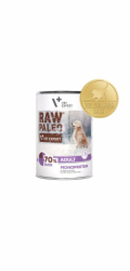 VETEXPERT Raw Paleo Adult Monoprotein Duck - mokré krmivo pro psy - 400 g