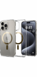 Spigen SPIGEN ULTRA HYBRID MAG MAGSAFE IPHONE 16 PRO MAX GOLD