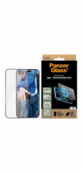 PanzerGlass ochranné sklo UWF Gaming pre iPhone 16 Plus/15 Plus - Black Frame