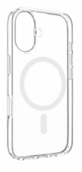Kryt FIXED MagPure s podporou Magsafe pro Apple iPhone 16, čirý