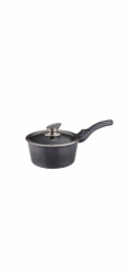 Hrnec DOMOLETTI GREY METALLIC, 18 cm, 1,6l
