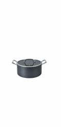 Hrnec DOMOLETTI BLACK MODERN, 20 cm, 2,5l
