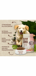 VETEXPERT Raw Paleo Healthy Grain Puppy Losos a ječmen - suché krmivo pro psy - 2 kg
