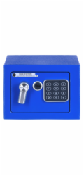 Yale YSV/170/DB2/B Volně stojící trezor 3,8 l Steel Blue