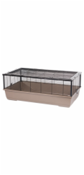 INTER-ZOO Bernie mokka - klec pro hlodavce - 100 x 54 x 39cm