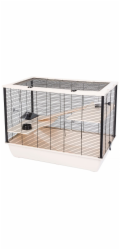 INTER-ZOO Hugo Wood beige - klec pro hlodavce - 78 x 48 x 58cm