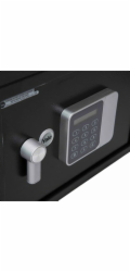 Volně stojící trezor Yale YSG/200/DB2 8,6 l ocelový černý