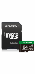 ADATA Paměťová karta SPEED PLUS microSDXC 64 GB (UHS-I U3, třída 10, V30, A2)
