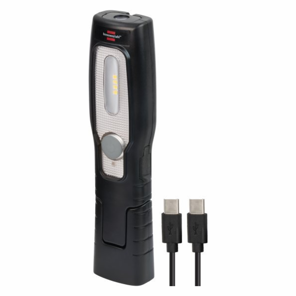 PŘENOSNÉ BODOVÉ SVÍTIDLO 250LM 5700K IP20 IK07 USBC
