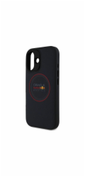 Red Bull RBHMP16M24PUILVR iPhone 16 Plus 6.7 pevné pouzdro tmavě modrá/námořnická kožený červený prsten MagSafe