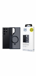 3mk Smoke Case Mag&Stand pro Samsung Galaxy S25
