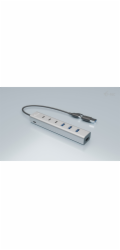i-tec USB-C/USB-A Charging Metal HUB 7 Port (3x USB-C, 4x USB-A)