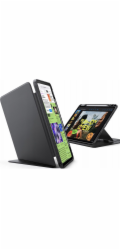 ESR FLIP HYBRID IPAD AIR 13” 1/2/2024-2025 ČERNÝ