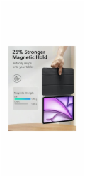 ESR REBOUND MAGNETICKÝ IPAD PRO 12,9” 4 / 5 / 6 / 2020-2022 / AIR 13” 1 / 2 / 2024-2025 LESNÍ ZELENÁ
