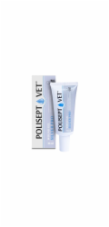 JM SANTE Polisept Vet Wound gel Silver Pro - gelový obvaz pro psy a kočky – 30 ml