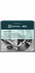 Příprava pračky a myčky nádobí ELECTROLUX M2GCP601