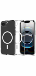 Spigen Crystal Flex MagSafe, čirý bílý - iPhone 16e