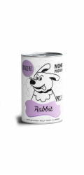 PAKA ZWIERZAKA Pepe Rabbit - vlhké krmivo pro psy - 400g