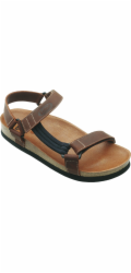 FOOTWEAR HEAVEN AD MED MF230091011 VELIKOST 46 BARVA HNĚDÝ
