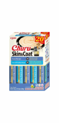 INABA Churu Skin&Coat Tuna recipe - pamlsek pro kočky - 20x14g
