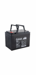 Baterie Long  12V 75Ah F8 DeepCycle GEL 10 let (LGK75-12N)
