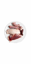 3COTY Duck - mokré krmivo pro kočky - 80g