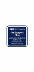 Dell Upgrade z 3 roky Basic Onsite na 3 roky ProSupport Plus - Prodloužená dohoda o službách - náhradní díly a práce (pro desktopy) - 3 let - na místě - 10x5 - doba vyřízení požadavku: příští prac. de